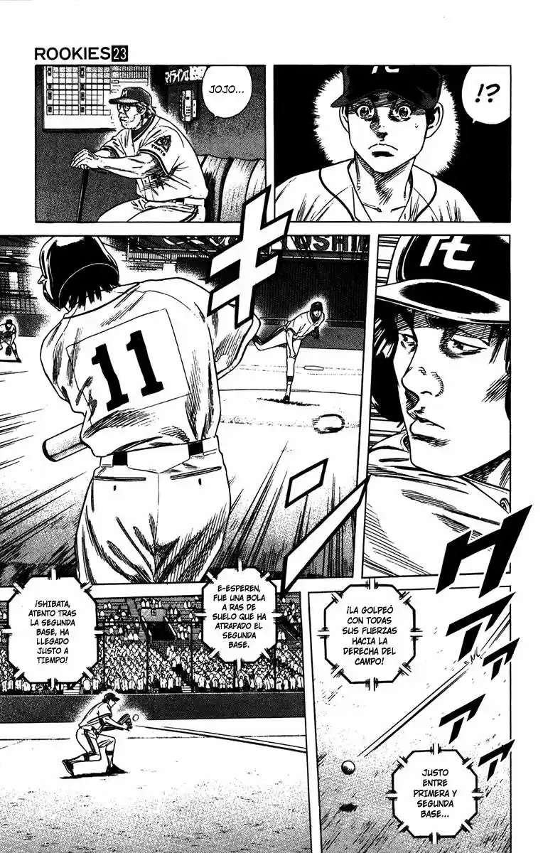 Rookies (1998) - Capítulo 217 - Página 5 - LectorTMOo