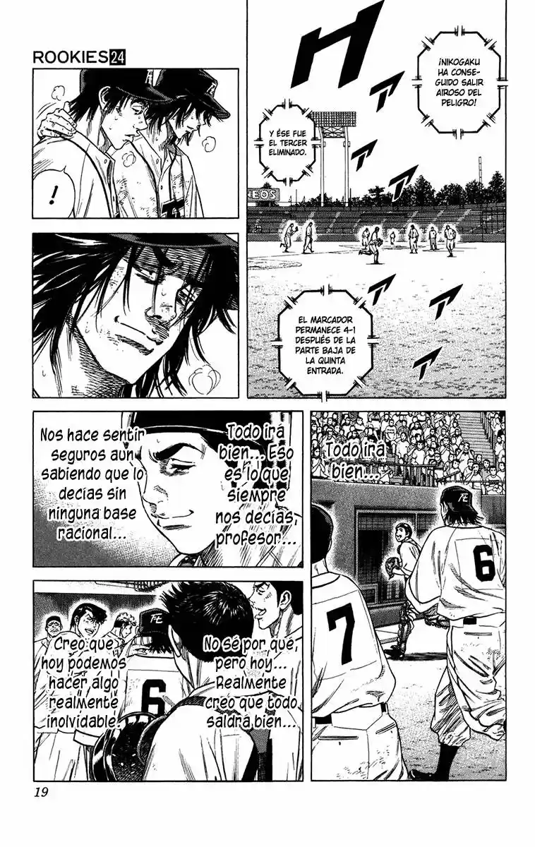 Rookies (1998) - Capítulo 225 - Página 19 - LectorTMOo