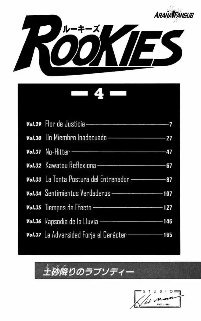 Rookies (1998) - Capítulo 29 - Página 5 - LectorTMOo