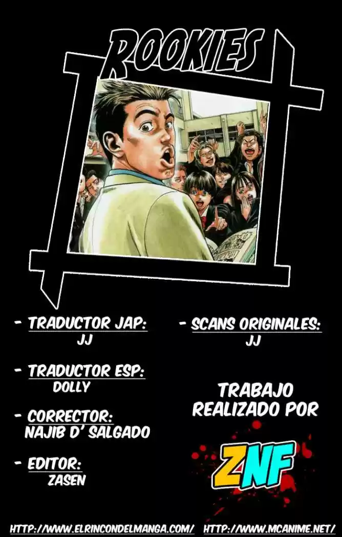Rookies (1998) - Capítulo 3 - Página 21 - LectorTMOo