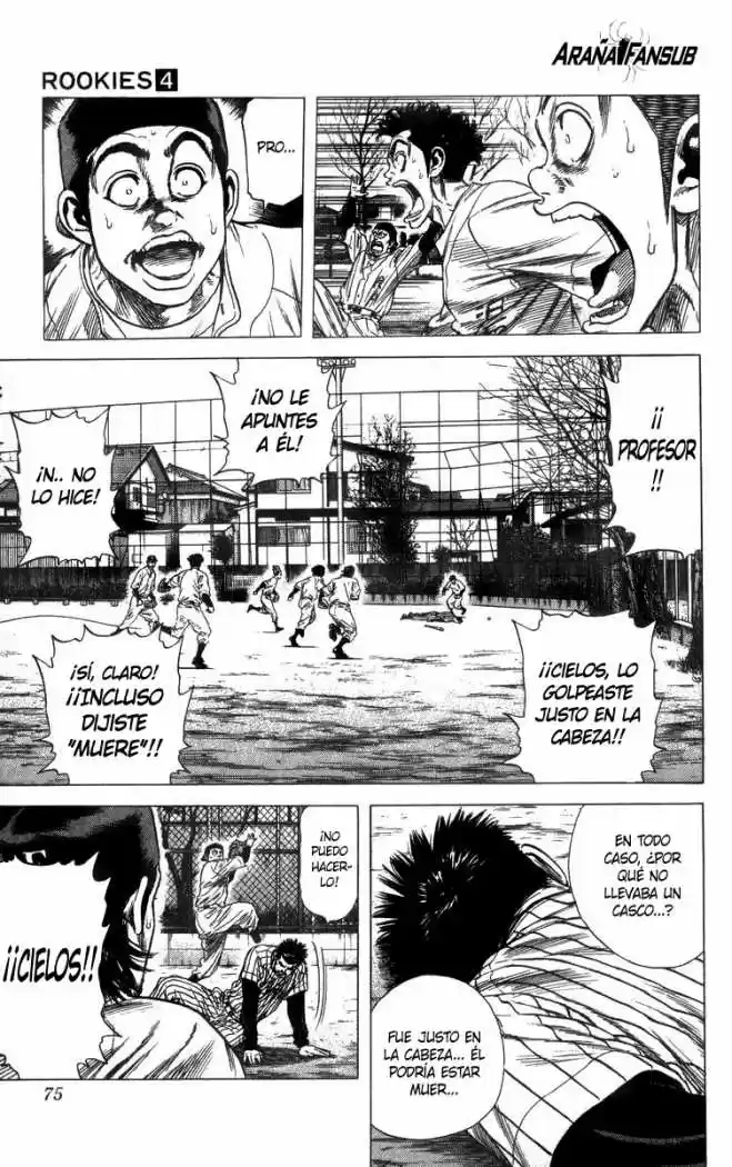 Rookies (1998) - Capítulo 32 - Página 9 - LectorTMOo