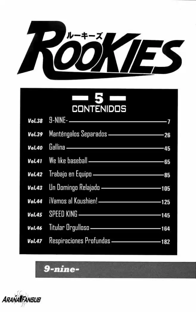 Rookies (1998) - Capítulo 38 - Página 5 - LectorTMOo