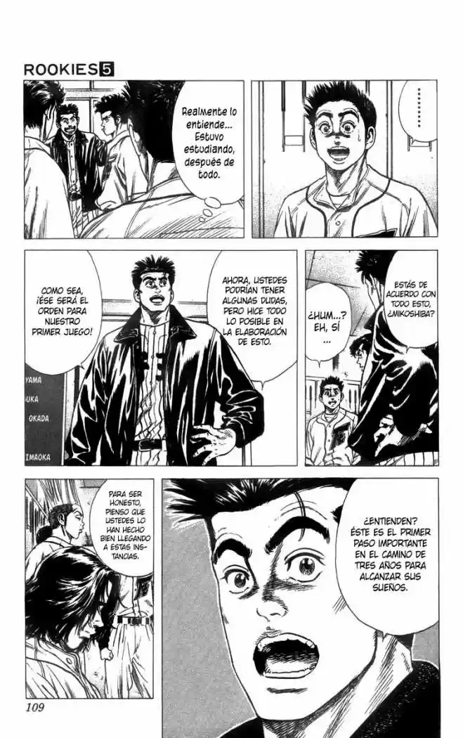 Rookies (1998) - Capítulo 43 - Página 5 - LectorTMOo