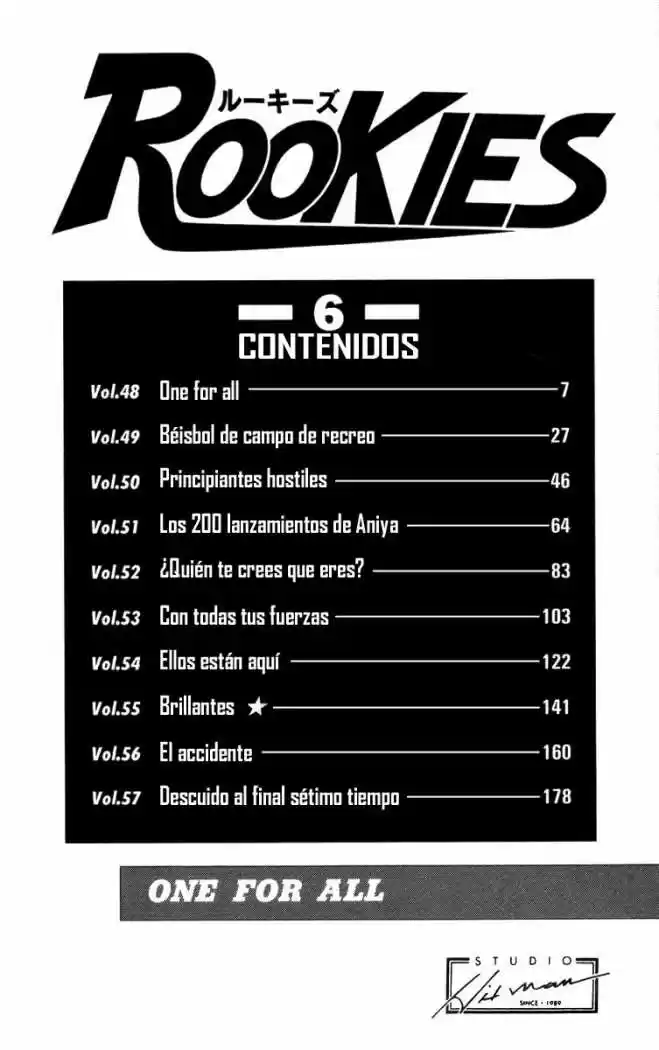 Rookies (1998) - Capítulo 48 - Página 5 - LectorTMOo