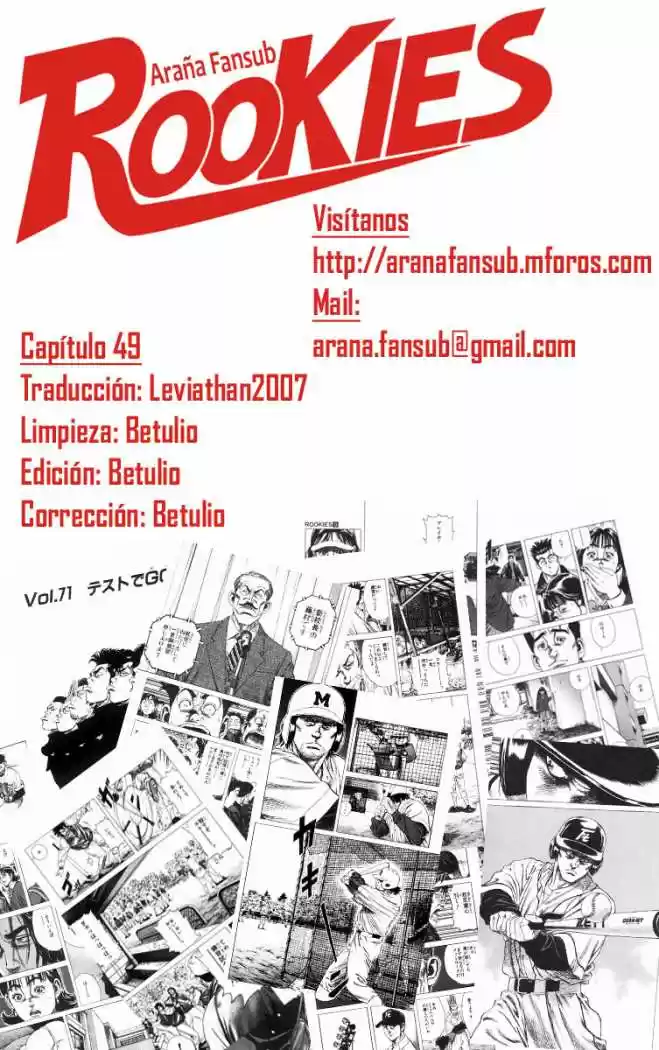 Rookies (1998) - Capítulo 49 - Página 20 - LectorTMOo