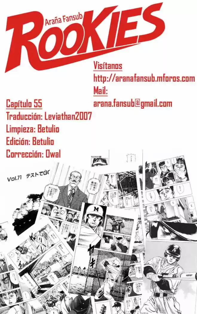 Rookies (1998) - Capítulo 55 - Página 10 - LectorTMOo