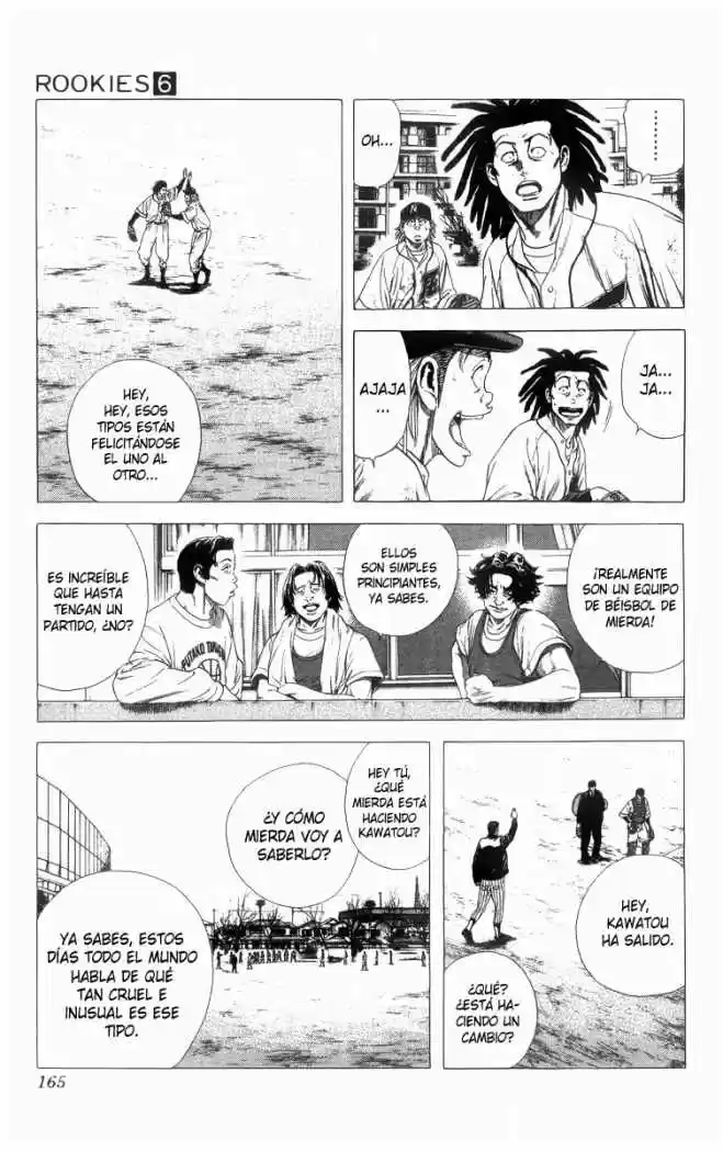 Rookies (1998) - Capítulo 56 - Página 6 - LectorTMOo
