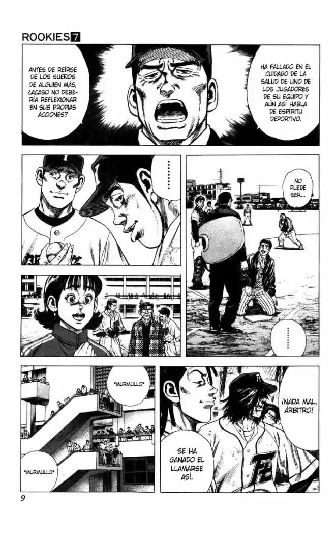 Rookies (1998) - Capítulo 58 - Página 8 - LectorTMOo