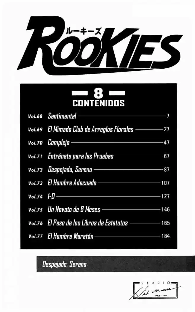 Rookies (1998) - Capítulo 68 - Página 4 - LectorTMOo