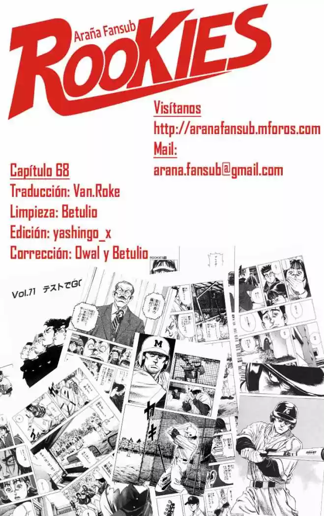 Rookies (1998) - Capítulo 68 - Página 25 - LectorTMOo