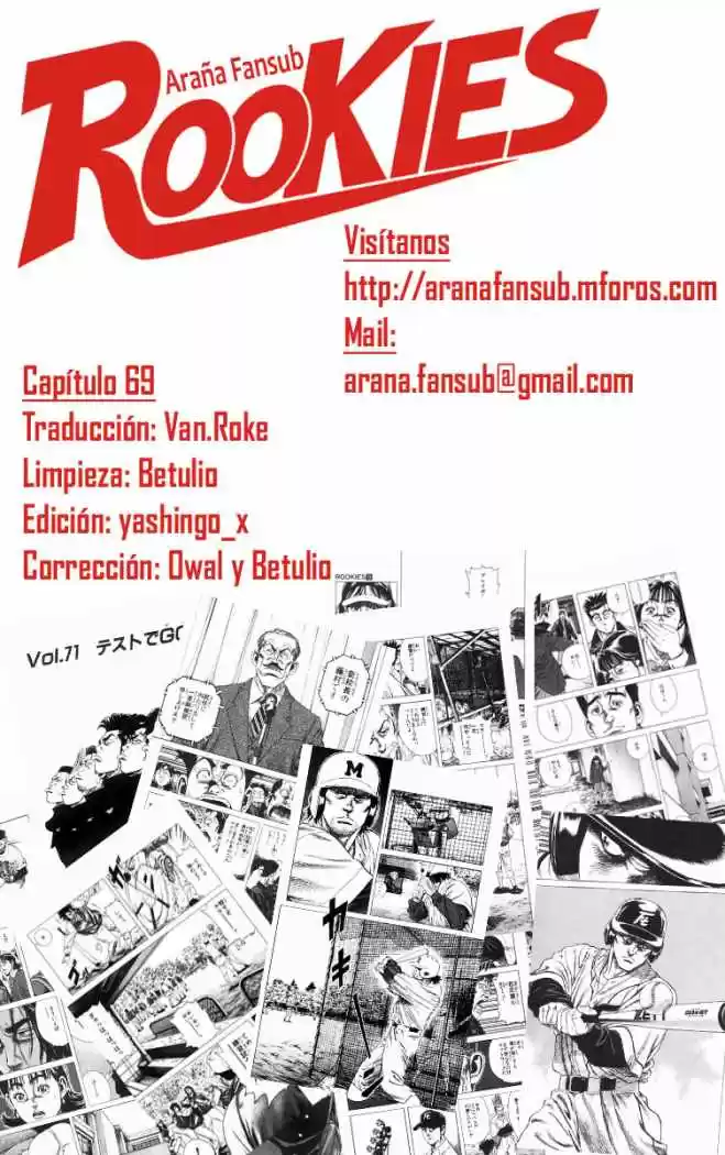 Rookies (1998) - Capítulo 69 - Página 21 - LectorTMOo