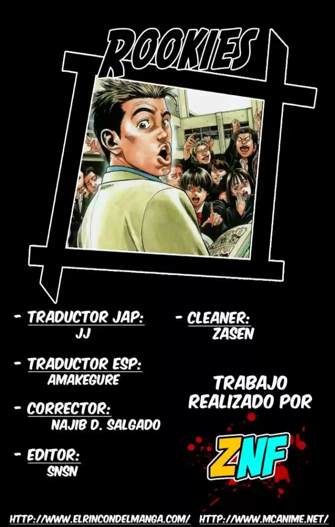 Rookies (1998) - Capítulo 7 - Página 19 - LectorTMOo