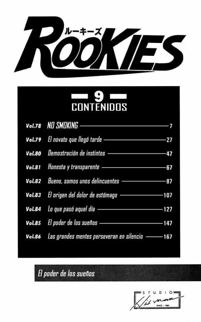 Rookies (1998) - Capítulo 78 - Página 5 - LectorTMOo