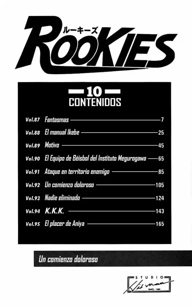 Rookies (1998) - Capítulo 87 - Página 5 - LectorTMOo