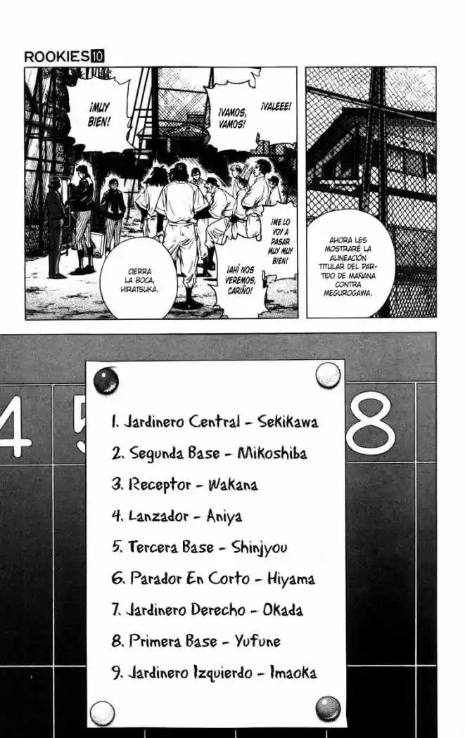 Rookies (1998) - Capítulo 89 - Página 11 - LectorTMOo