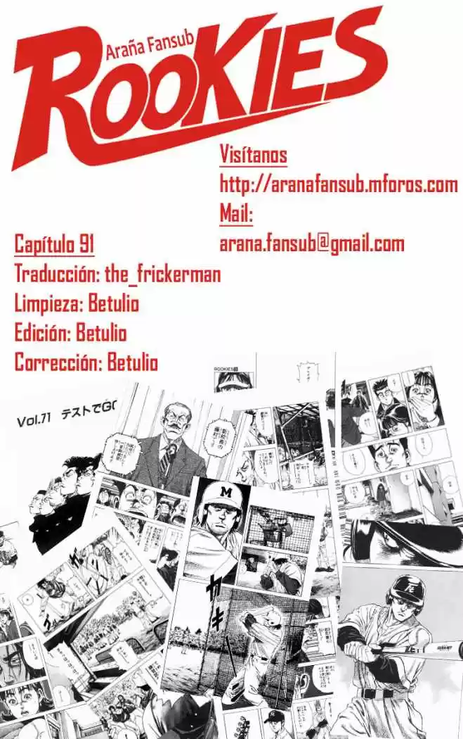 Rookies (1998) - Capítulo 91 - Página 20 - LectorTMOo