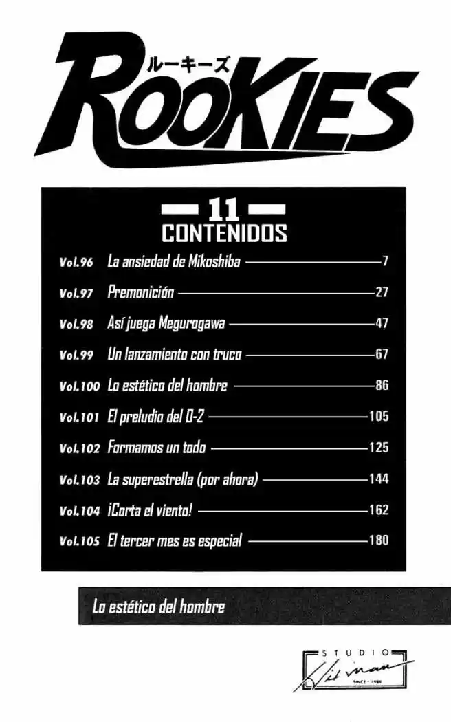 Rookies (1998) - Capítulo 96 - Página 5 - LectorTMOo