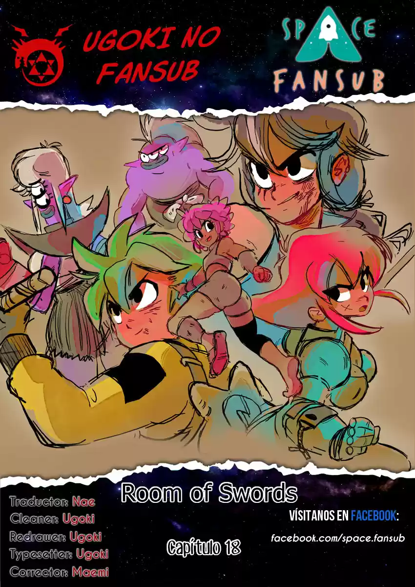 Room of Swords (2017) - Capítulo 18 - Página 1 - LectorTMOo