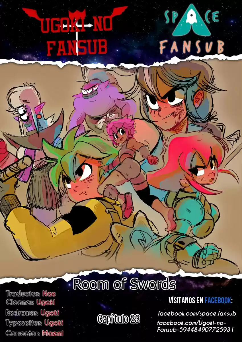 Room of Swords (2017) - Capítulo 23 - Página 1 - LectorTMOo