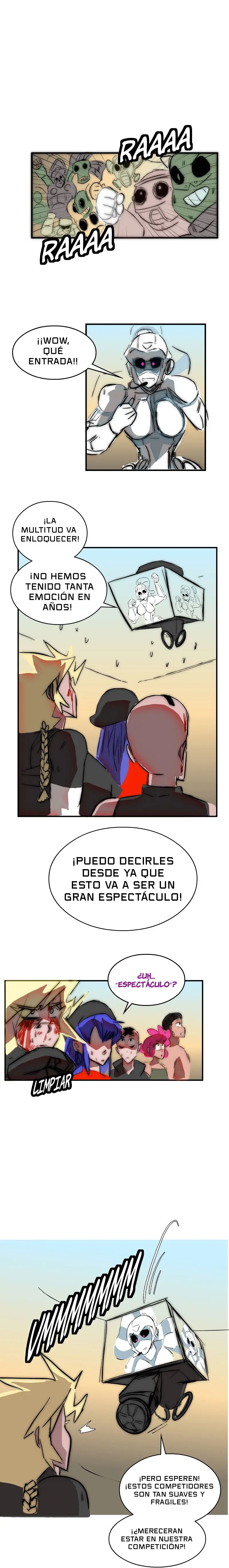 Room of Swords (2017) - Capítulo 85 - Página 6 - LectorTMOo