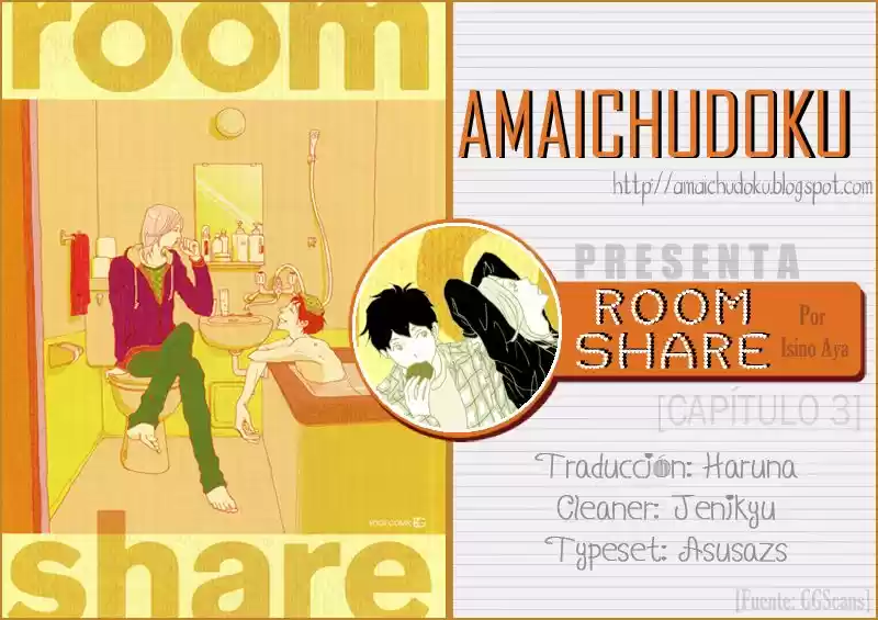 Room Share (2014) - Capítulo 3 - Página 1 - LectorTMOo