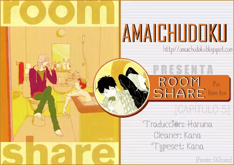 Room Share (2014) - Capítulo 5 - Página 1 - LectorTMOo
