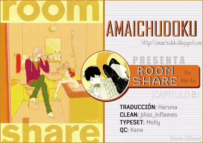 Room Share (2014) - Capítulo 8 - Página 1 - LectorTMOo