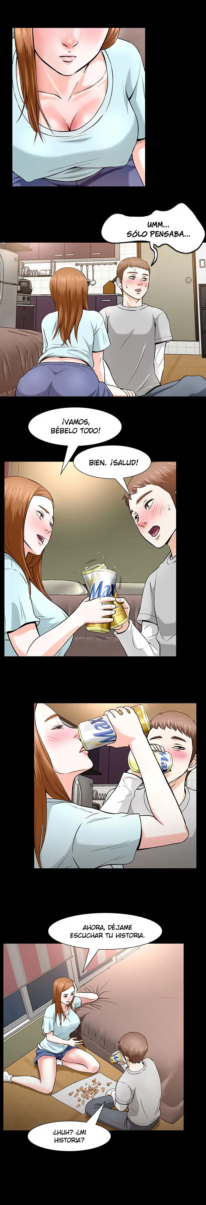 Roomie - Capítulo 12 - Página 9 - LectorTMOo