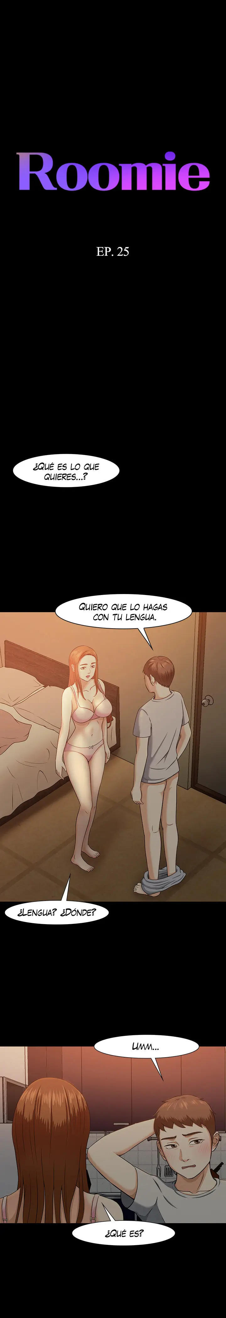 Roomie - Capítulo 25 - Página 4 - LectorTMOo