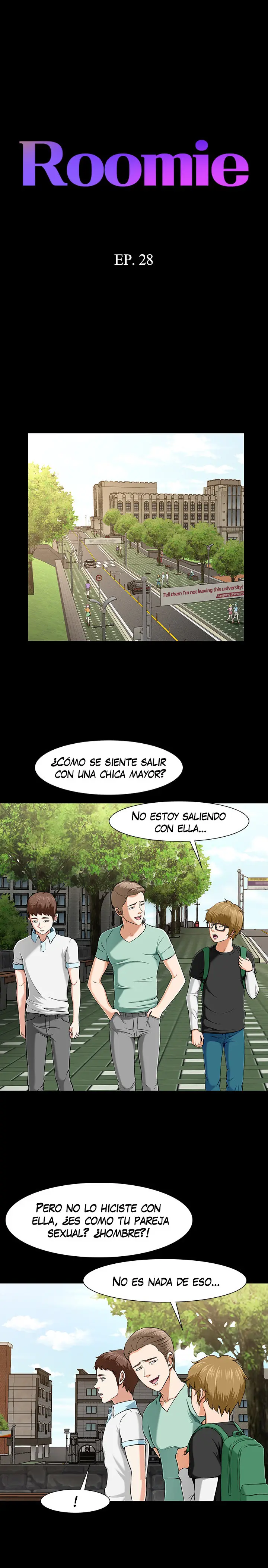 Roomie - Capítulo 28 - Página 4 - LectorTMOo