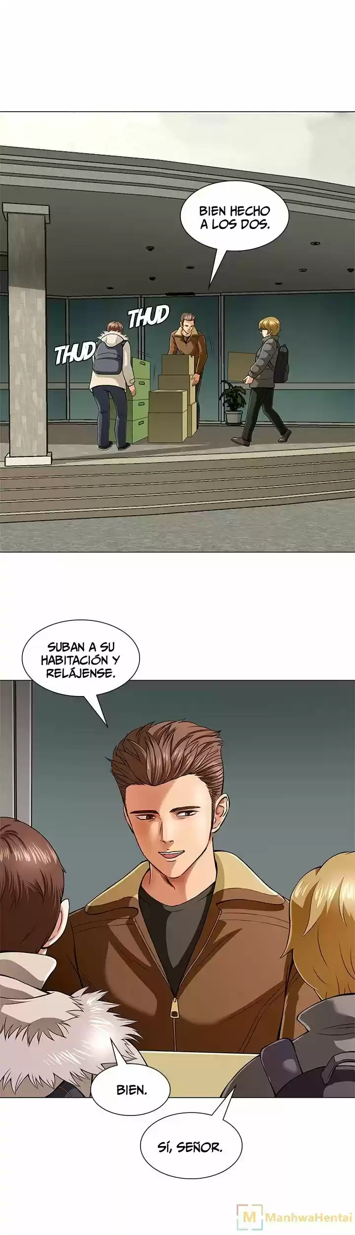 Roomie - Capítulo 3 - Página 14 - LectorTMOo