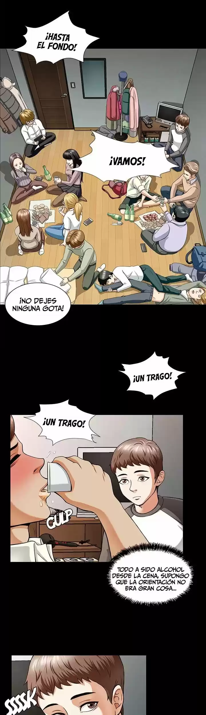 Roomie - Capítulo 3 - Página 17 - LectorTMOo