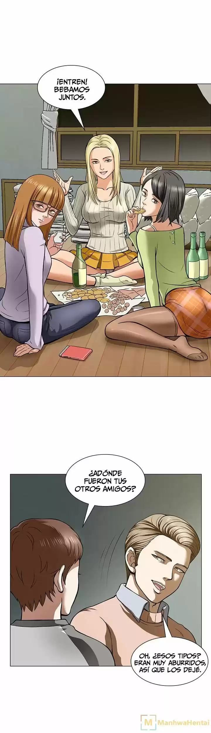Roomie - Capítulo 4 - Página 29 - LectorTMOo