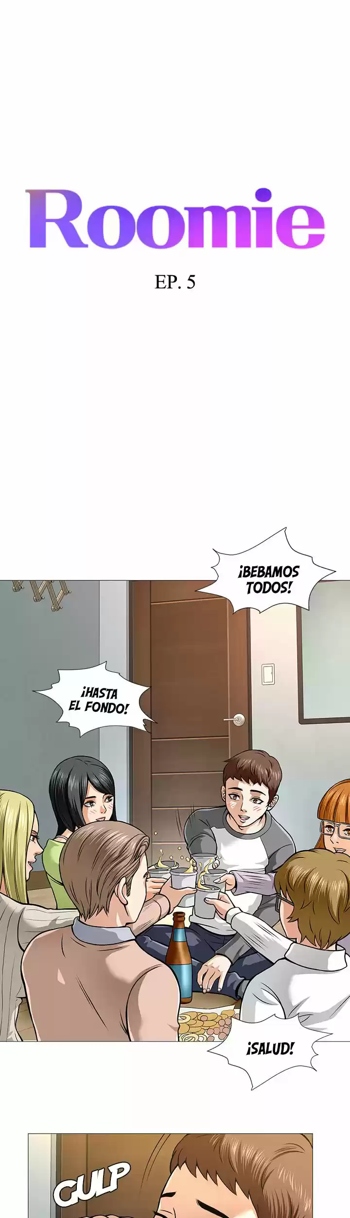 Roomie - Capítulo 5 - Página 3 - LectorTMOo