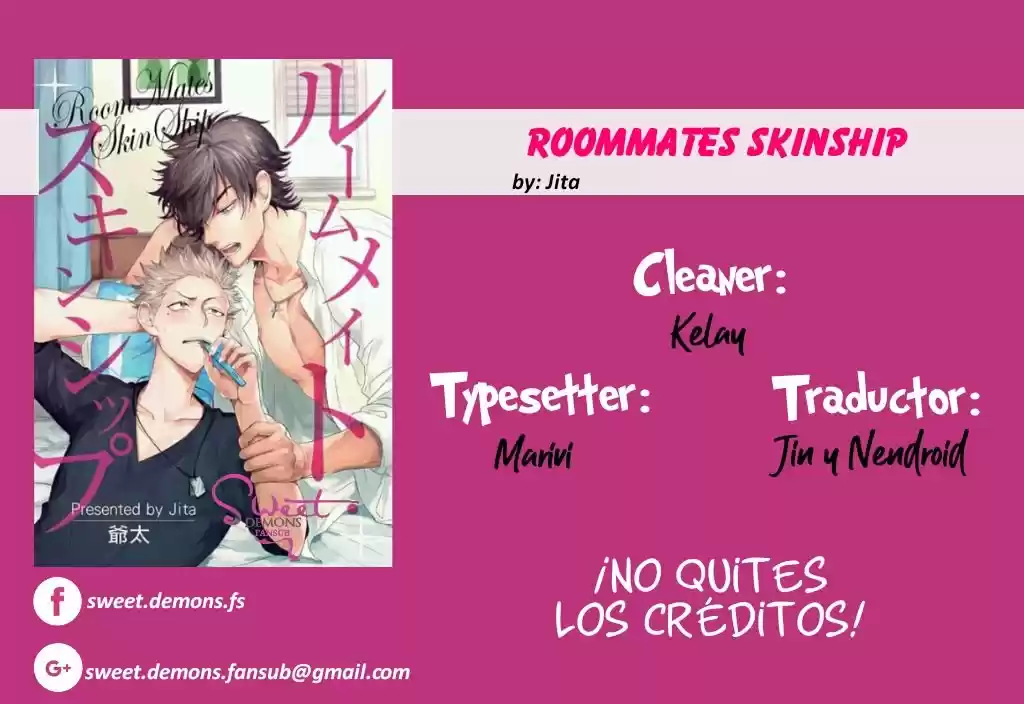 Roommates Skinship - Capítulo 0.01 - Página 3 - LectorTMOo