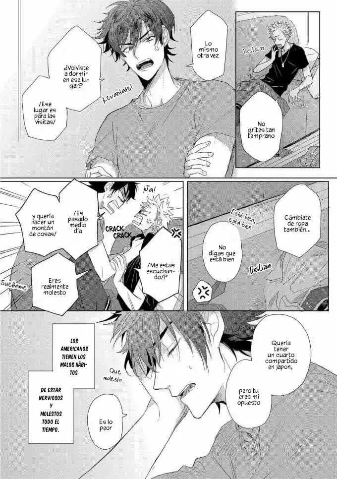 Roommates Skinship - Capítulo 0.01 - Página 6 - LectorTMOo