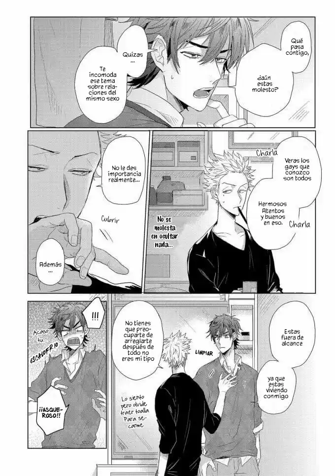 Roommates Skinship - Capítulo 0.01 - Página 9 - LectorTMOo