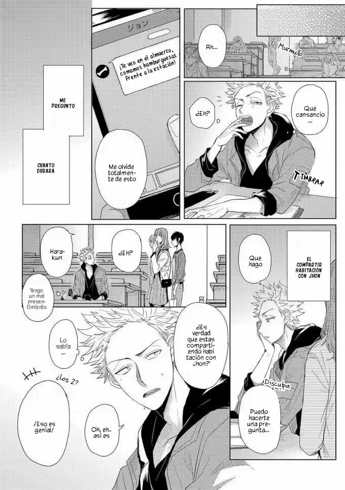 Roommates Skinship - Capítulo 0.01 - Página 11 - LectorTMOo