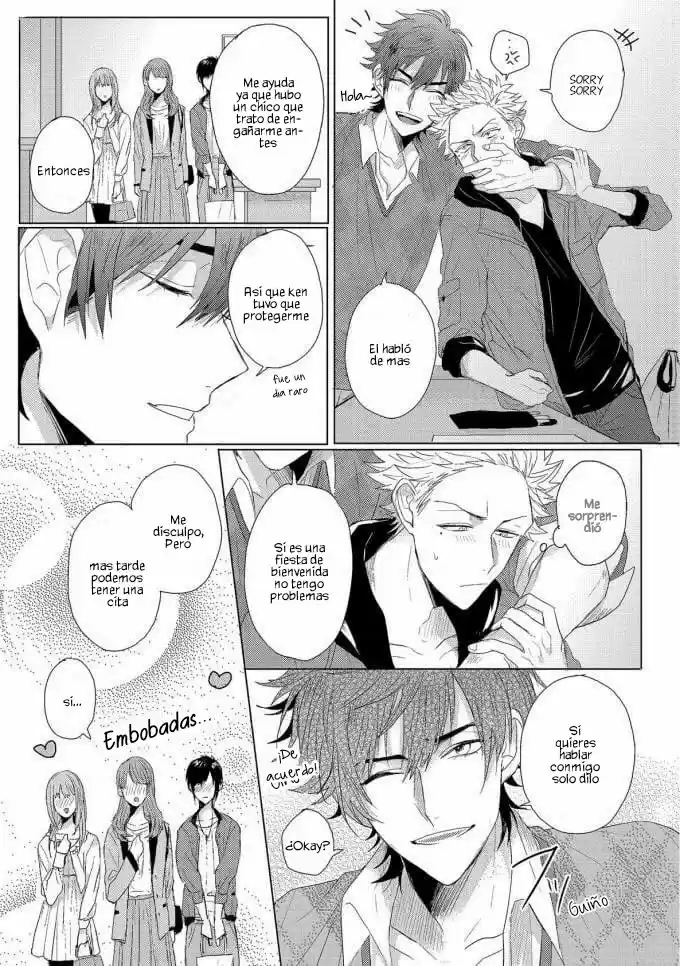 Roommates Skinship - Capítulo 0.01 - Página 14 - LectorTMOo