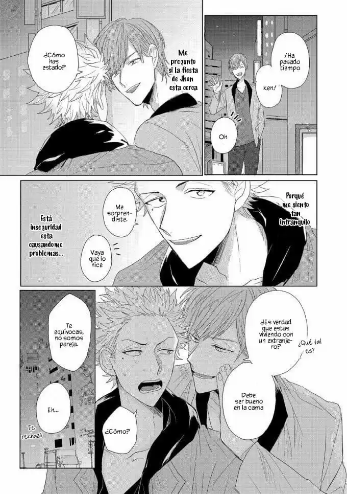 Roommates Skinship - Capítulo 0.01 - Página 20 - LectorTMOo