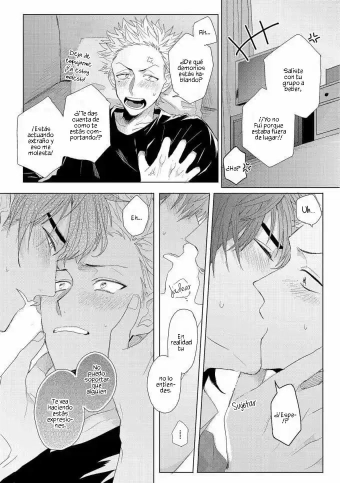 Roommates Skinship - Capítulo 0.01 - Página 26 - LectorTMOo