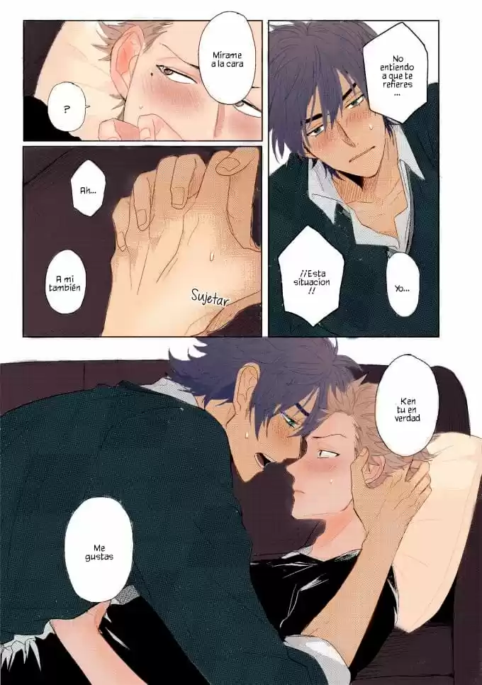 Roommates Skinship - Capítulo 0.01 - Página 27 - LectorTMOo