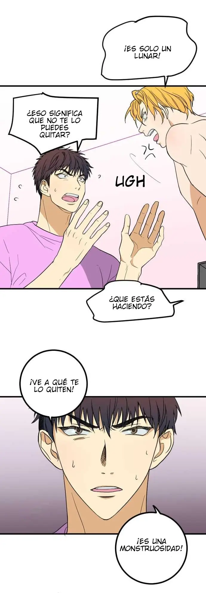 Roomxmate - Capítulo 3 - Página 21 - LectorTMOo