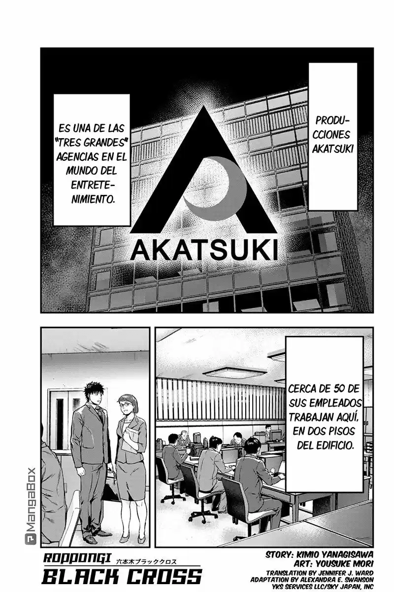 Roppongi Black Cross (2014) - Capítulo 13 - Página 2 - LectorTMOo