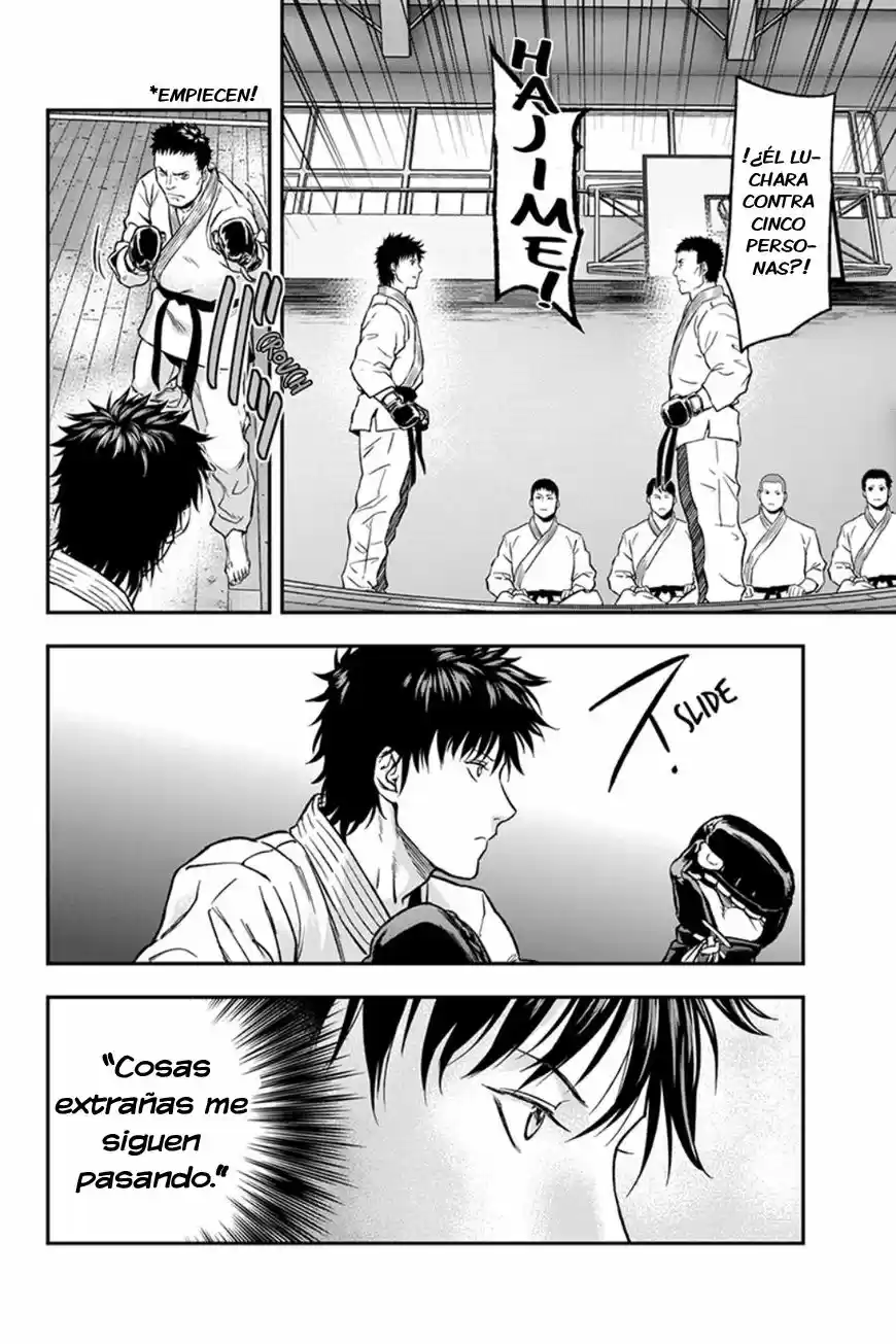 Roppongi Black Cross (2014) - Capítulo 9 - Página 5 - LectorTMOo