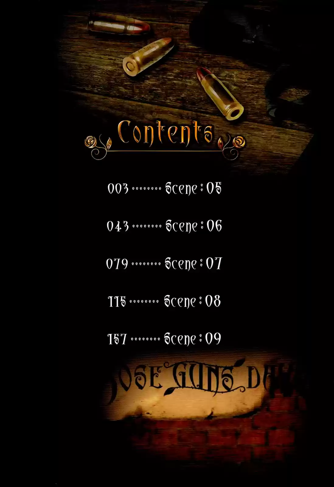 Rose Guns Days (2012) - Capítulo 5 - Página 4 - LectorTMOo