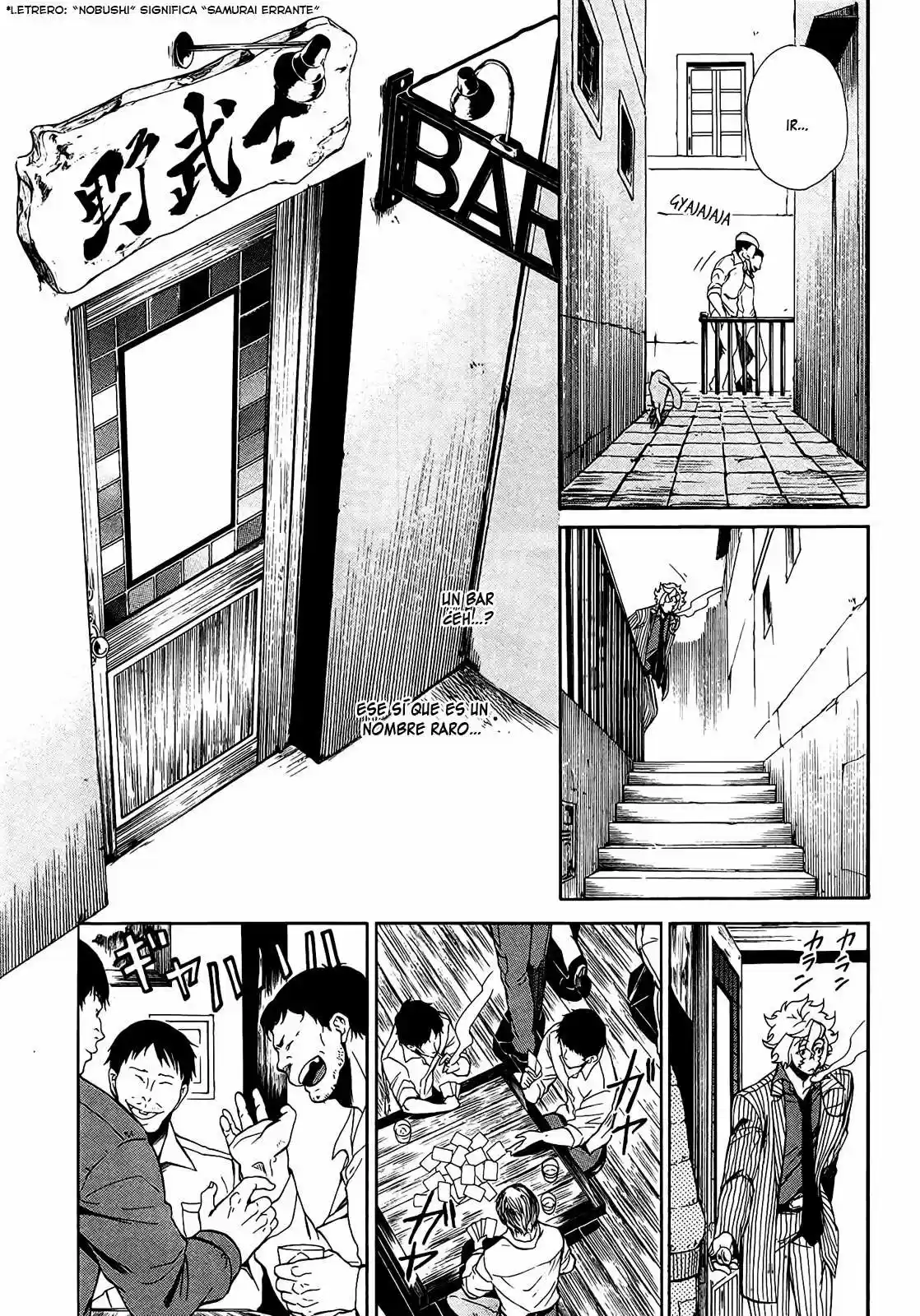 Rose Guns Days (2012) - Capítulo 6 - Página 11 - LectorTMOo