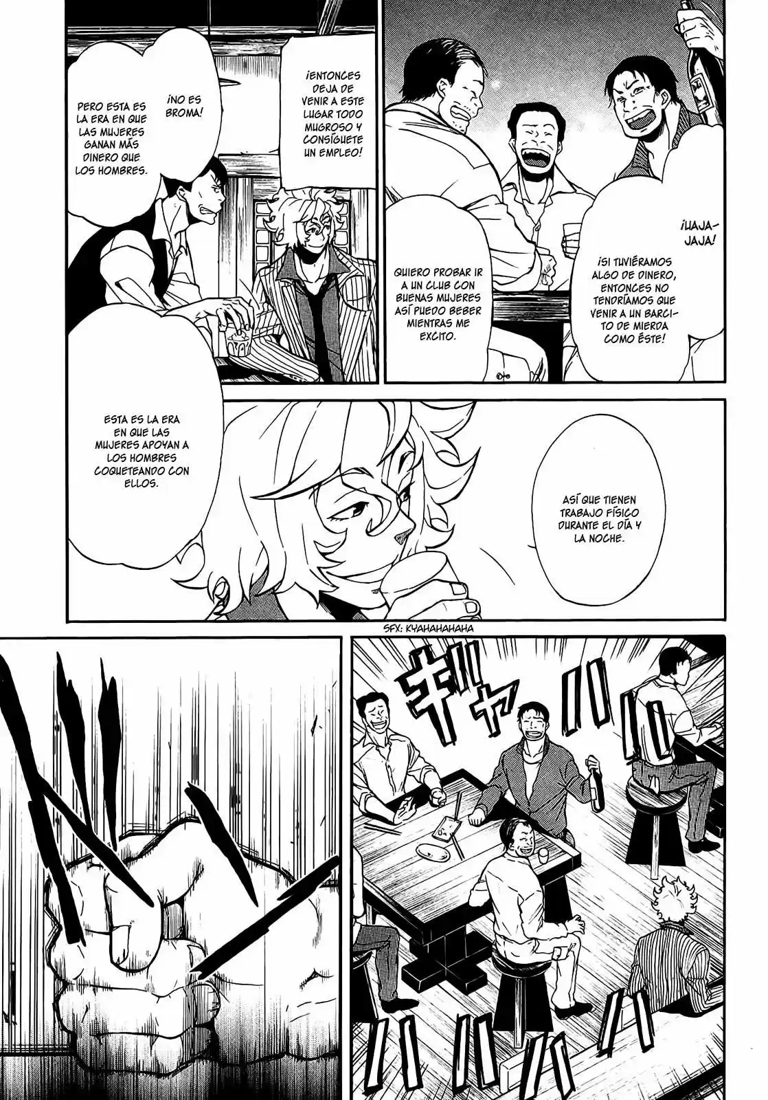 Rose Guns Days (2012) - Capítulo 6 - Página 13 - LectorTMOo