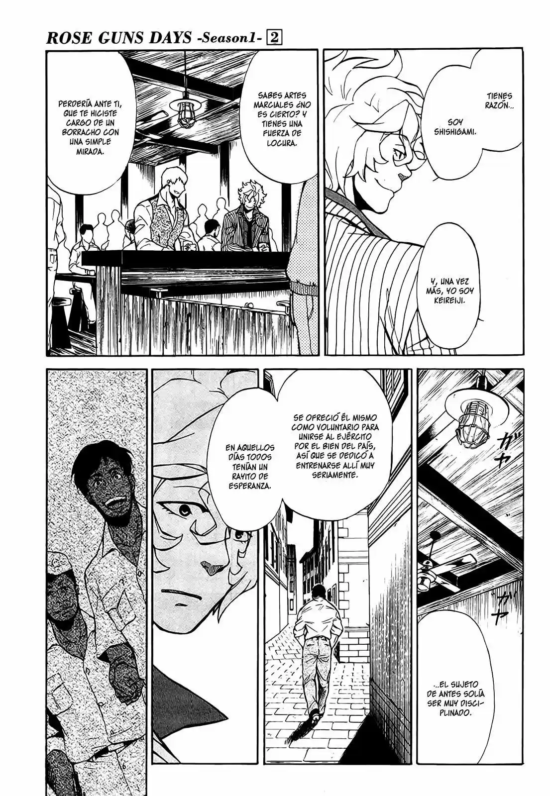 Rose Guns Days (2012) - Capítulo 6 - Página 19 - LectorTMOo