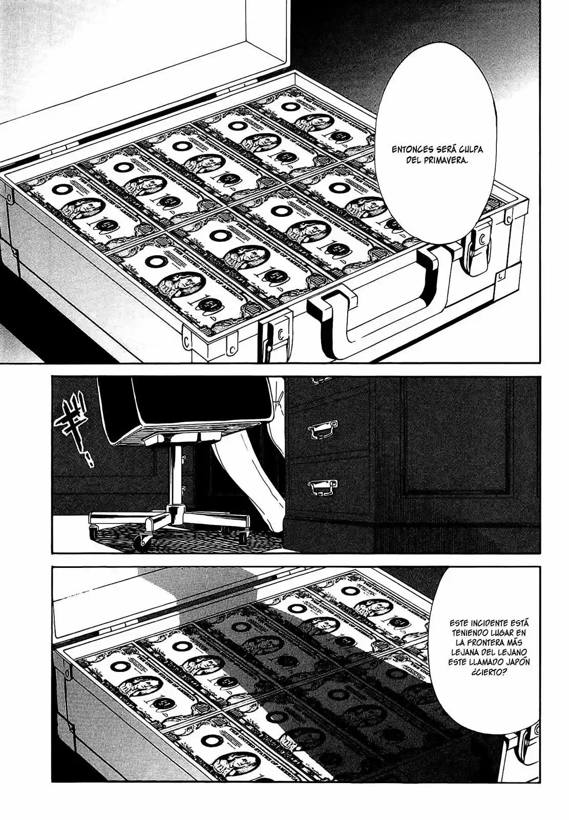 Rose Guns Days (2012) - Capítulo 6 - Página 37 - LectorTMOo